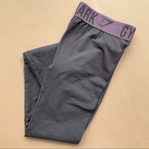 Gymshark Fit Seamless Leggings in Charcoal MED